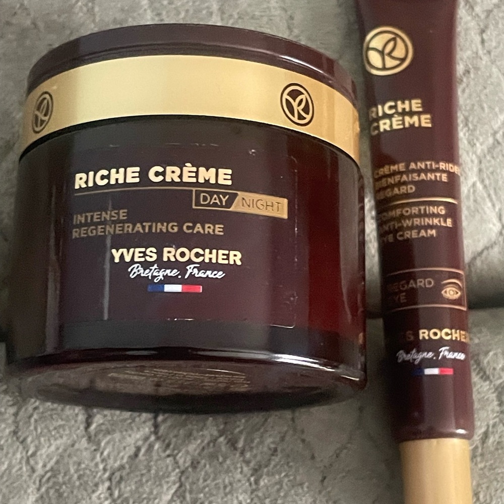 Yves Rocher Riche Crème Intense Regenerating Care - Deep Brown and Gold